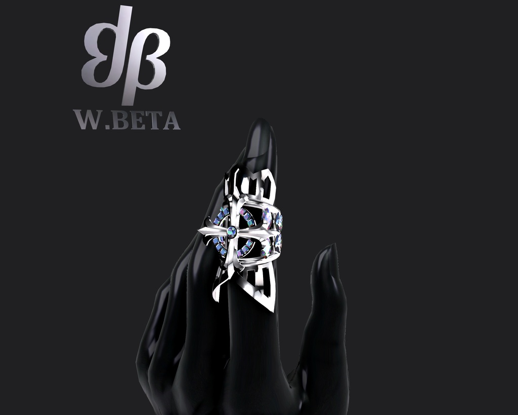 【VRC想定】Knight ring