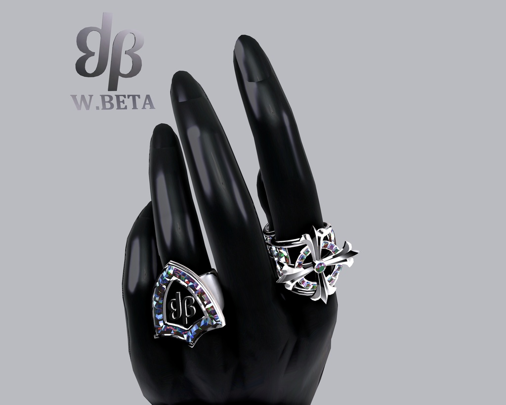 【VRC想定】TRINITY Ring