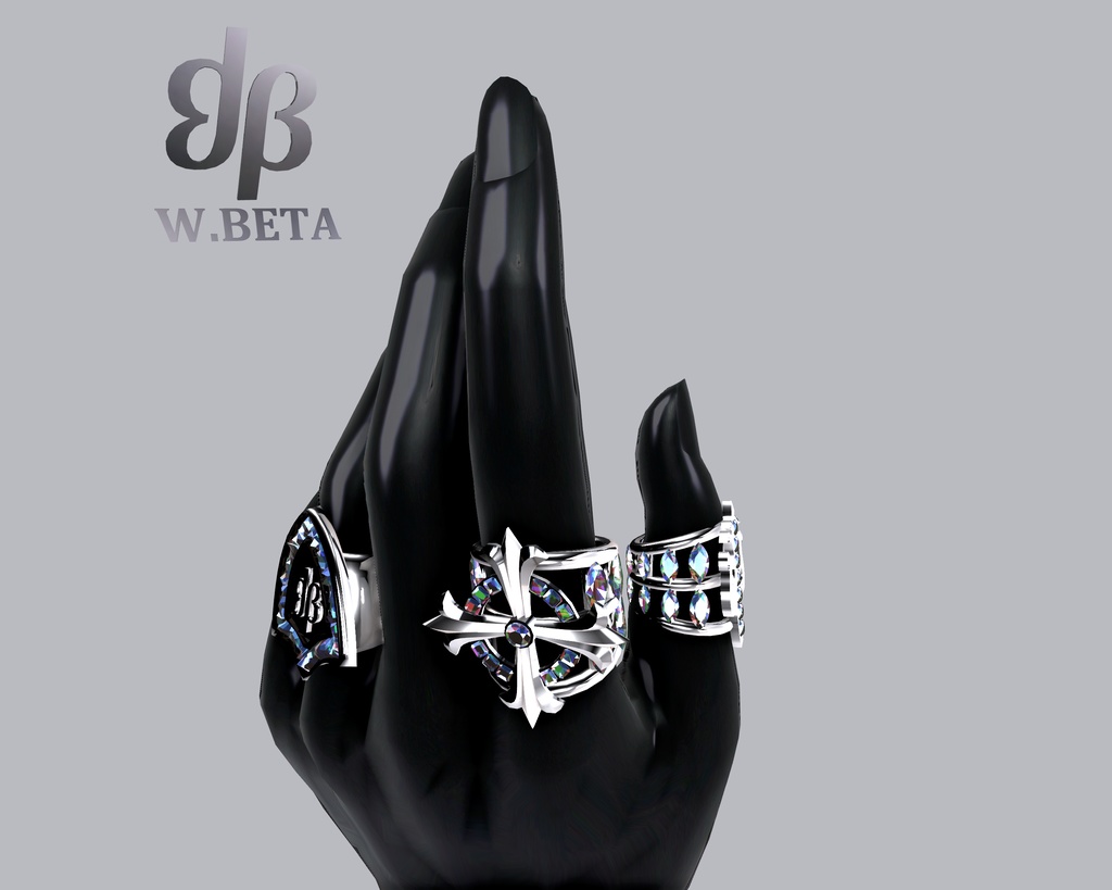 【VRC想定】TRINITY Ring