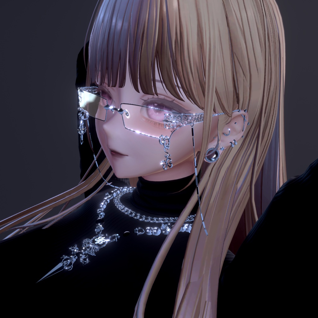 【VRC想定】20アバター対応 Luxvoid