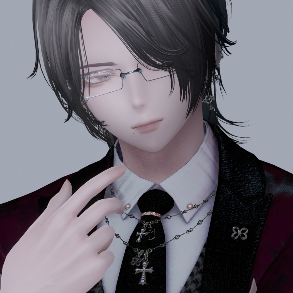 【VRC想定】21アバター対応 Luxvoid