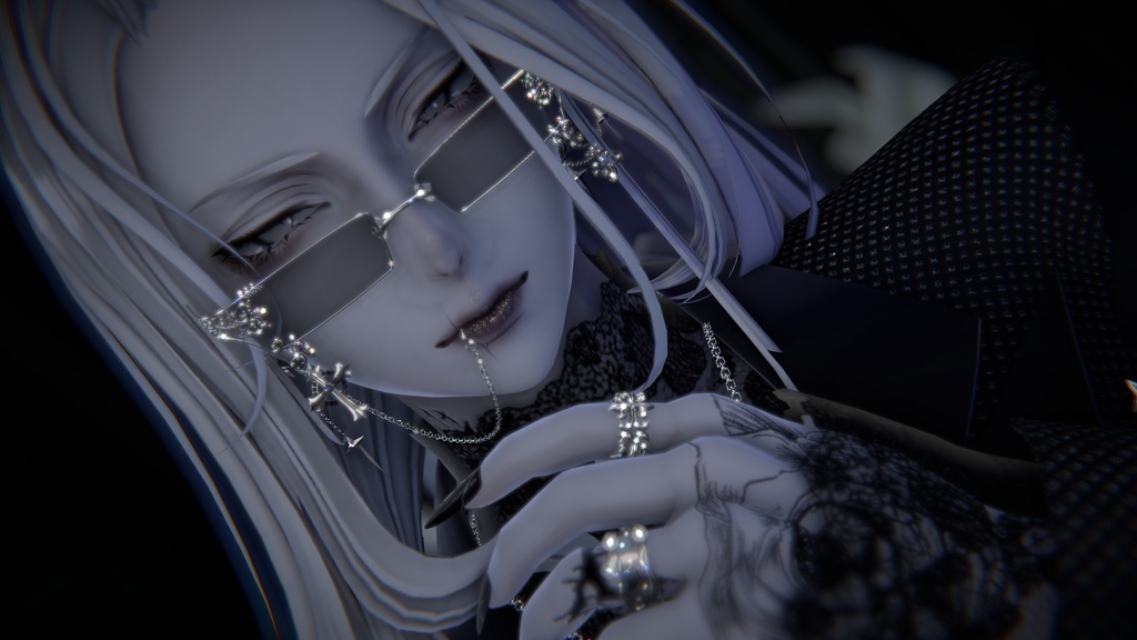 【VRC想定】20アバター対応 Luxvoid