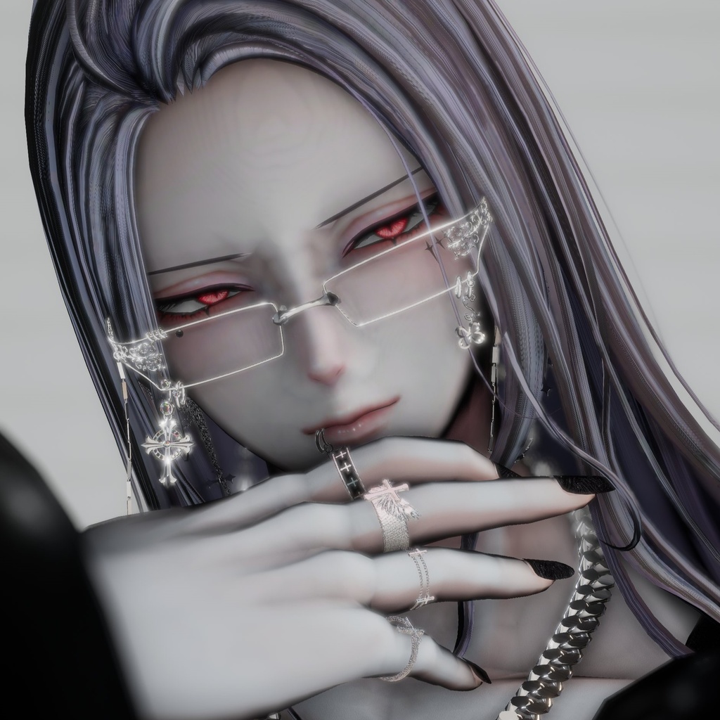 【VRC想定】20アバター対応 Luxvoid