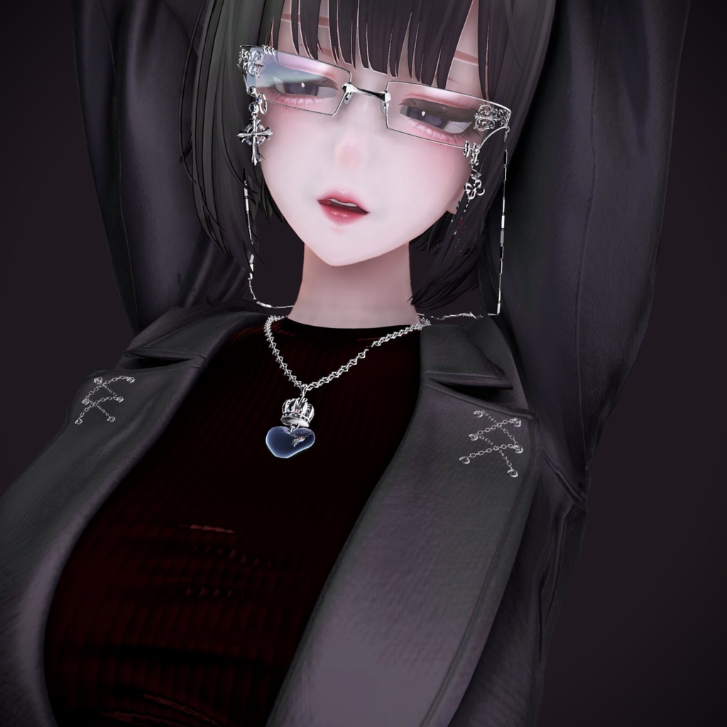 【VRC想定】20アバター対応 Luxvoid