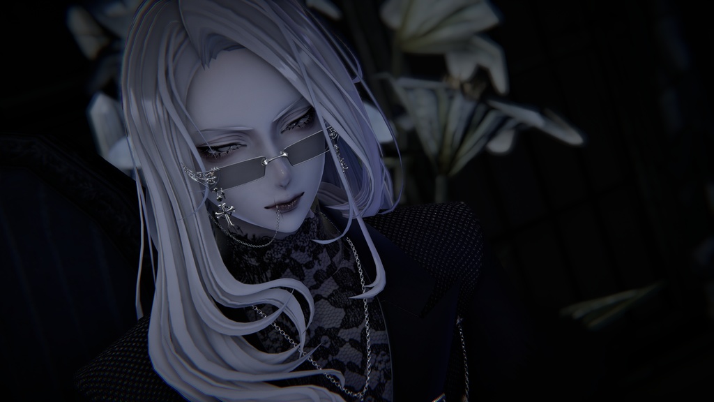 【VRC想定】20アバター対応 Luxvoid