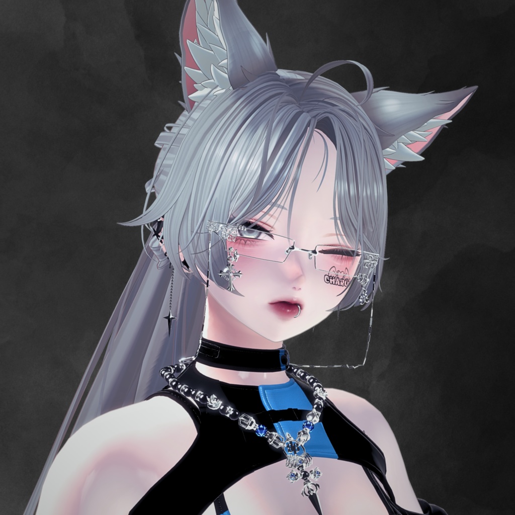 【VRC想定】20アバター対応 Luxvoid