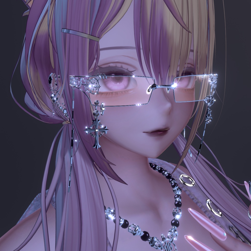 【VRC想定】20アバター対応 Luxvoid