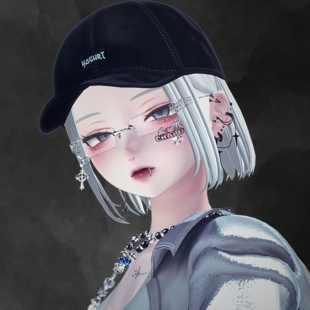 【VRC想定】20アバター対応 Luxvoid