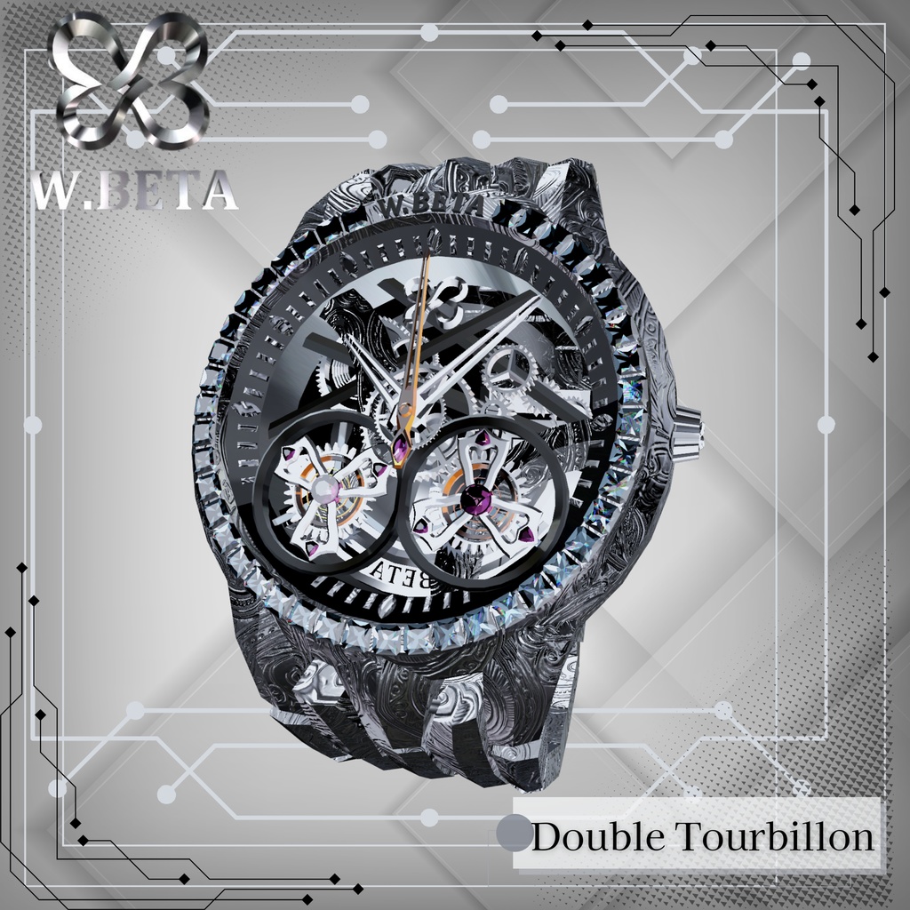 【販売記念セール 500円引き】Double Tourbillon
