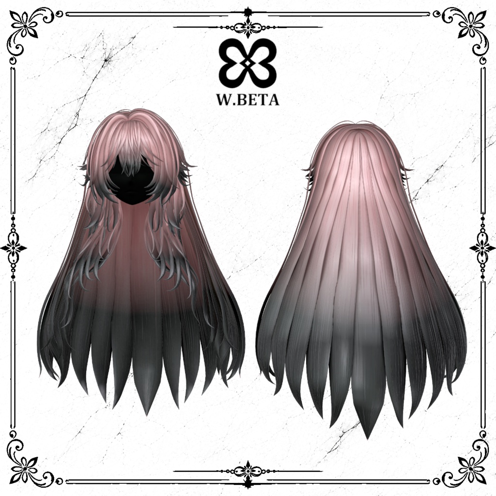 200円引き 髪型+角 シェイプキー63種類 10アバター対応 Lilith Empress