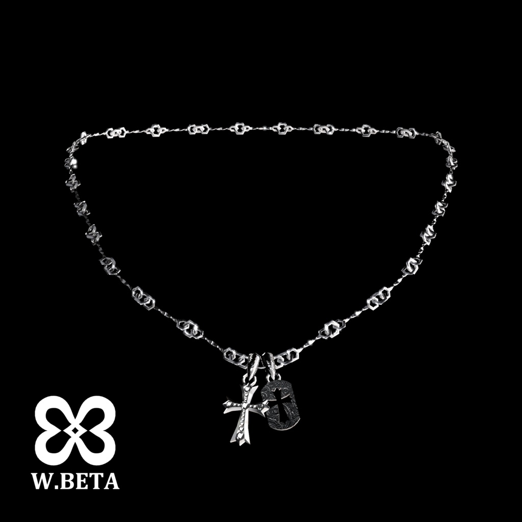 【VRC想定】Cross necklace