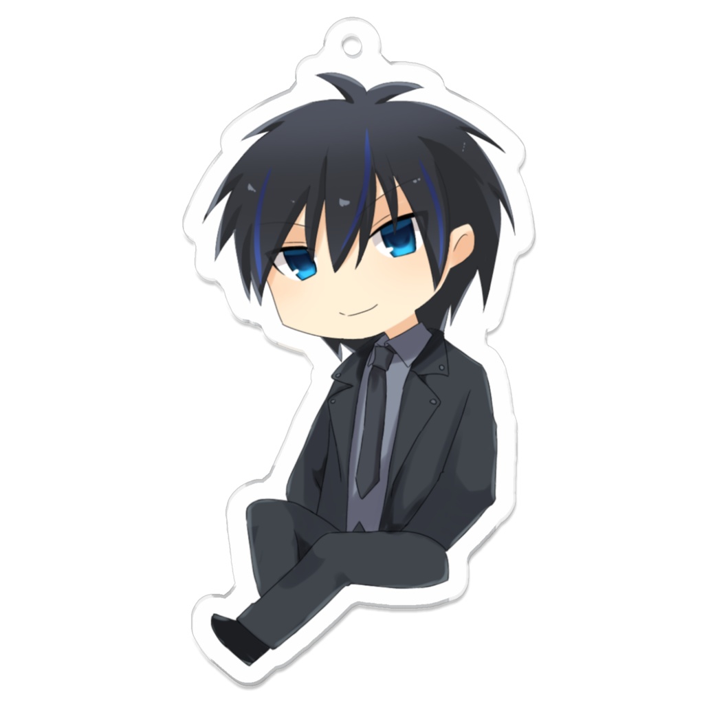 渚月琉玖[アクリルキーフォルダー(ライダースジャケットA)]