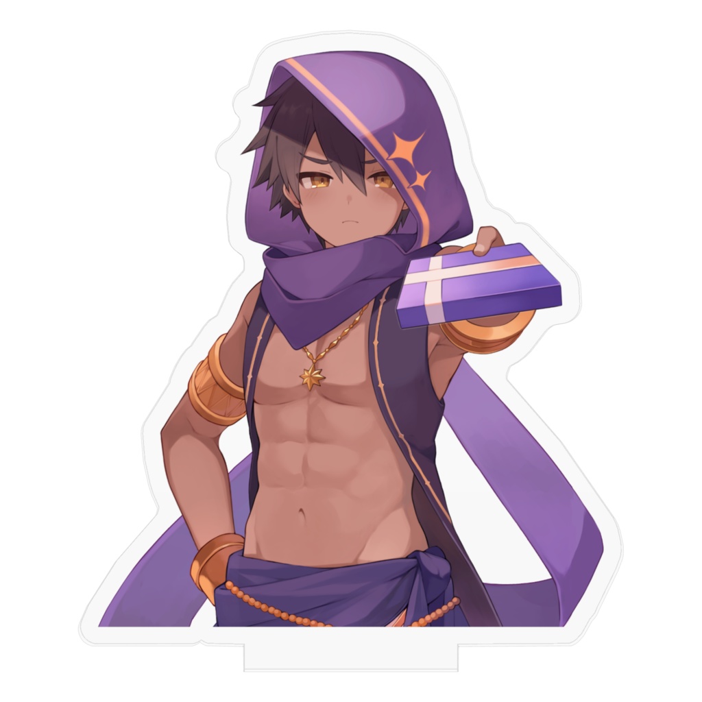 アクリルフィギュア(バレンタイン2025-ツン!)