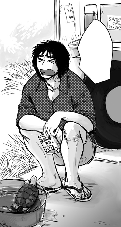 オープス【忍空・藍橙/夏コミ新刊】