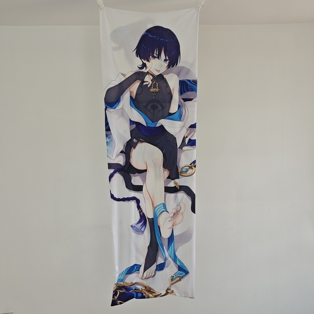 原神 放浪者 等身抱き枕カバー