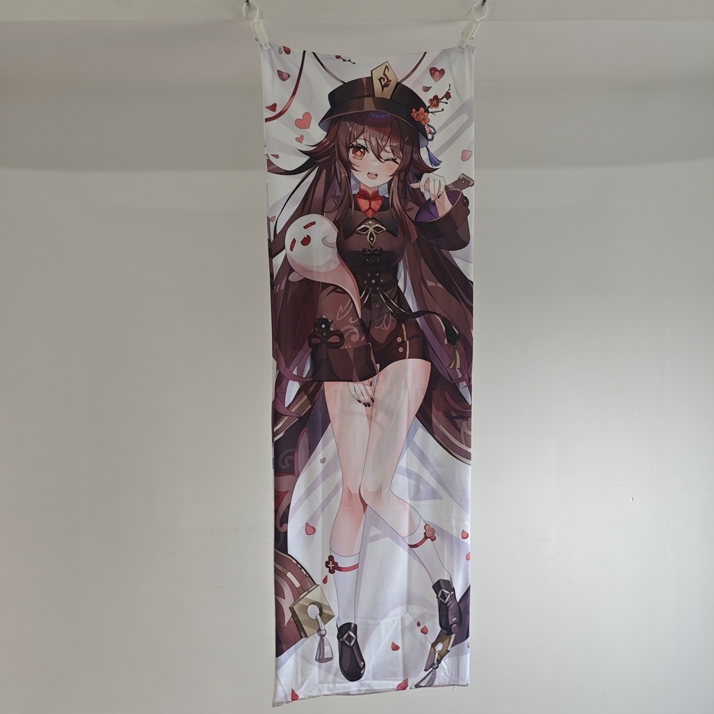 原神 胡桃 等身抱き枕カバー