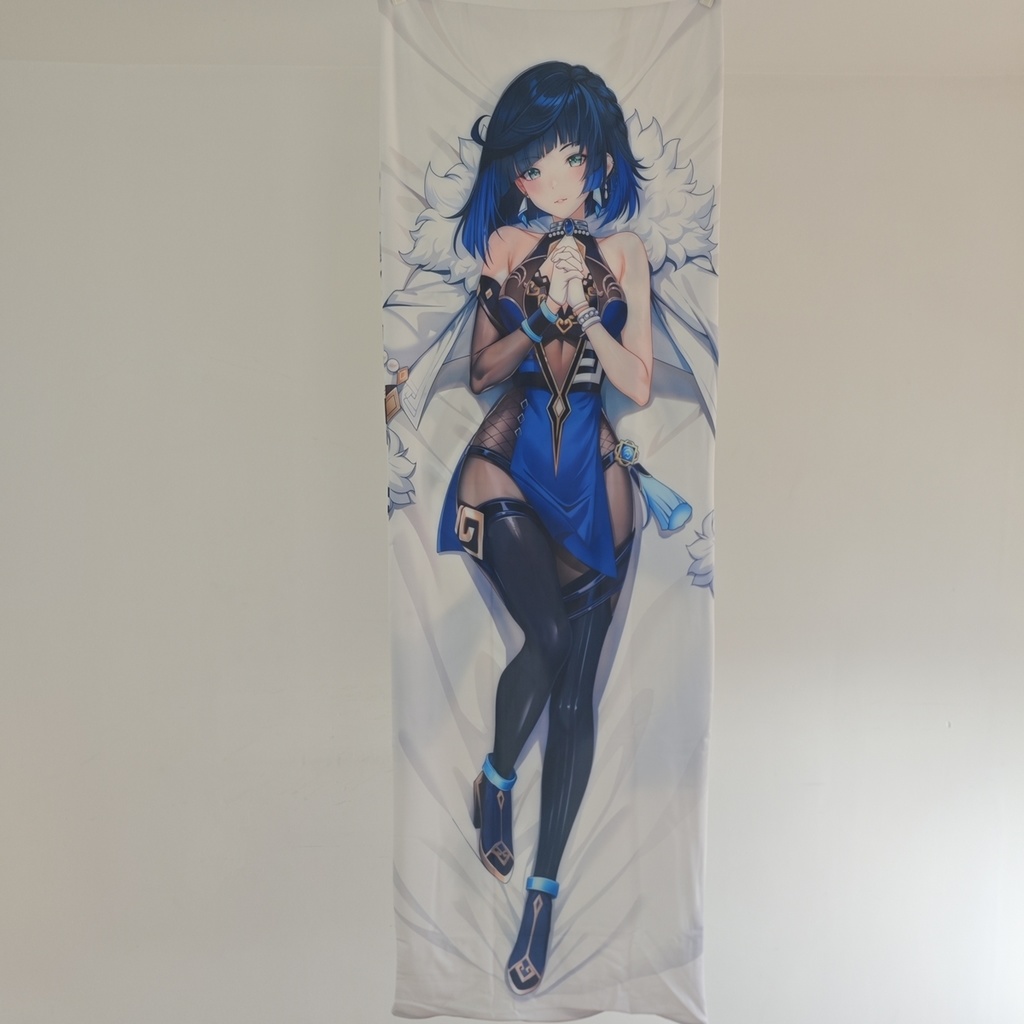 原神 夜蘭 等身抱き枕カバー