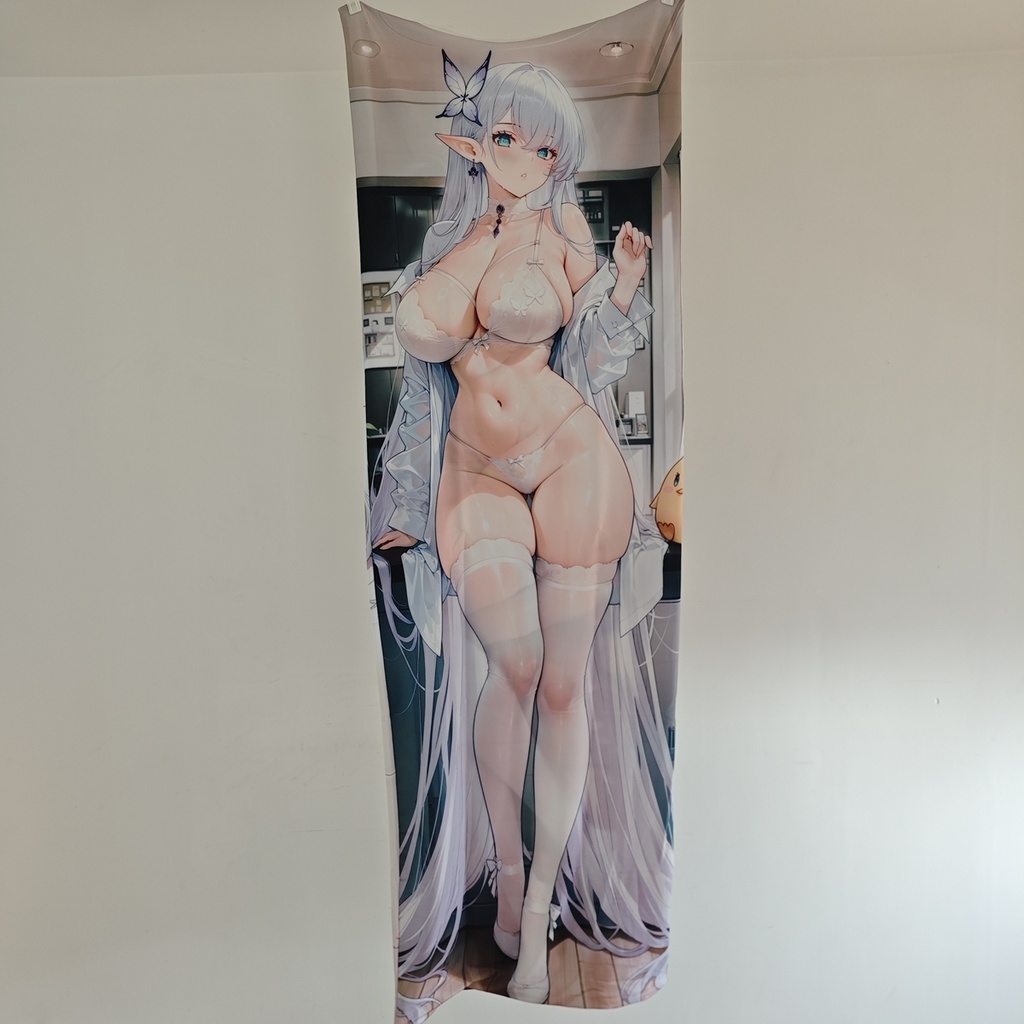 アズールレーン アルビオン 等身抱き枕カバー