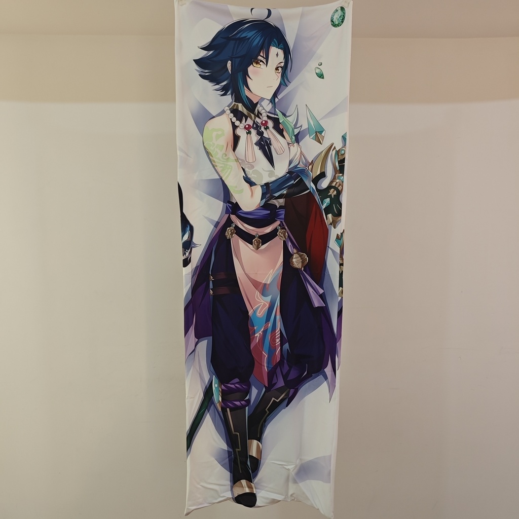 原神 魈 等身抱き枕カバー