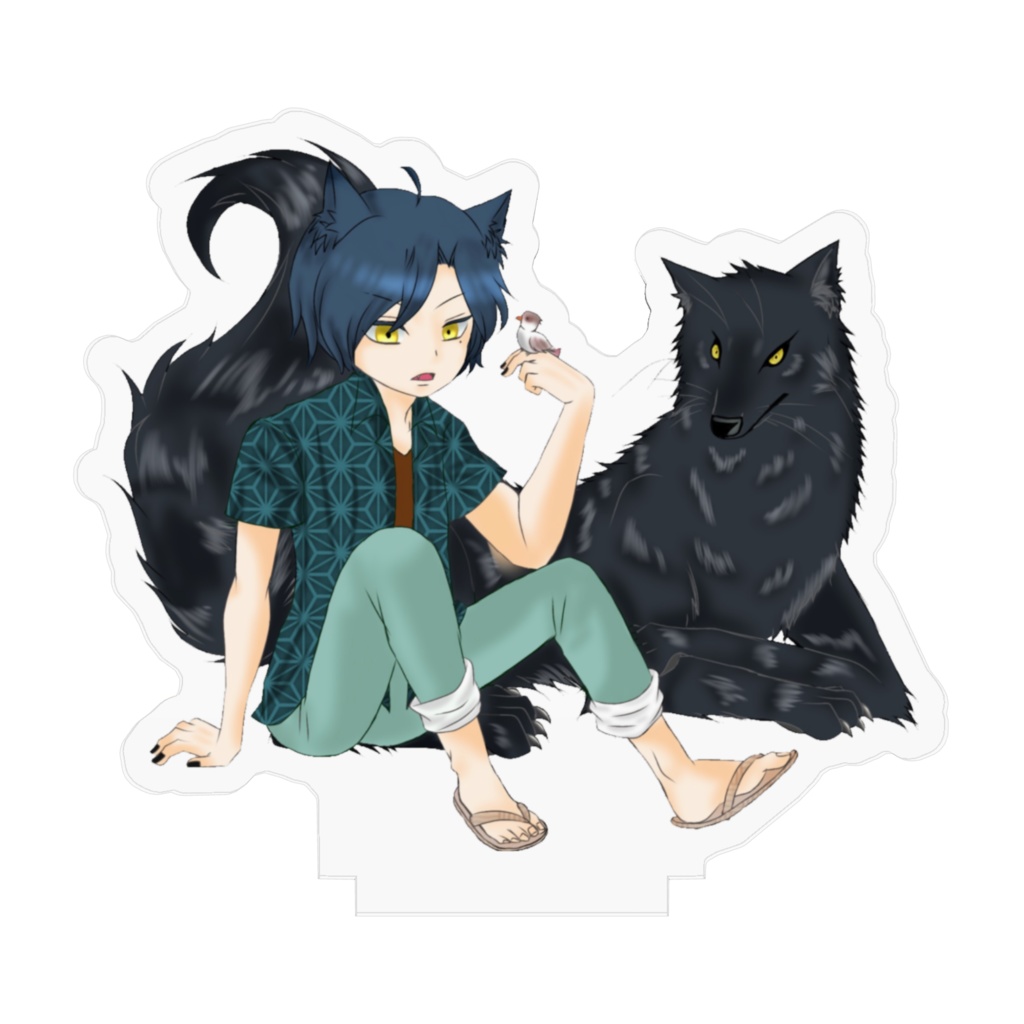 エンくんアクリルスタンド