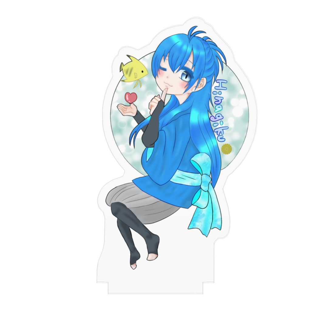 慟哭 ヒナ(ミニ) アクリルスタンド