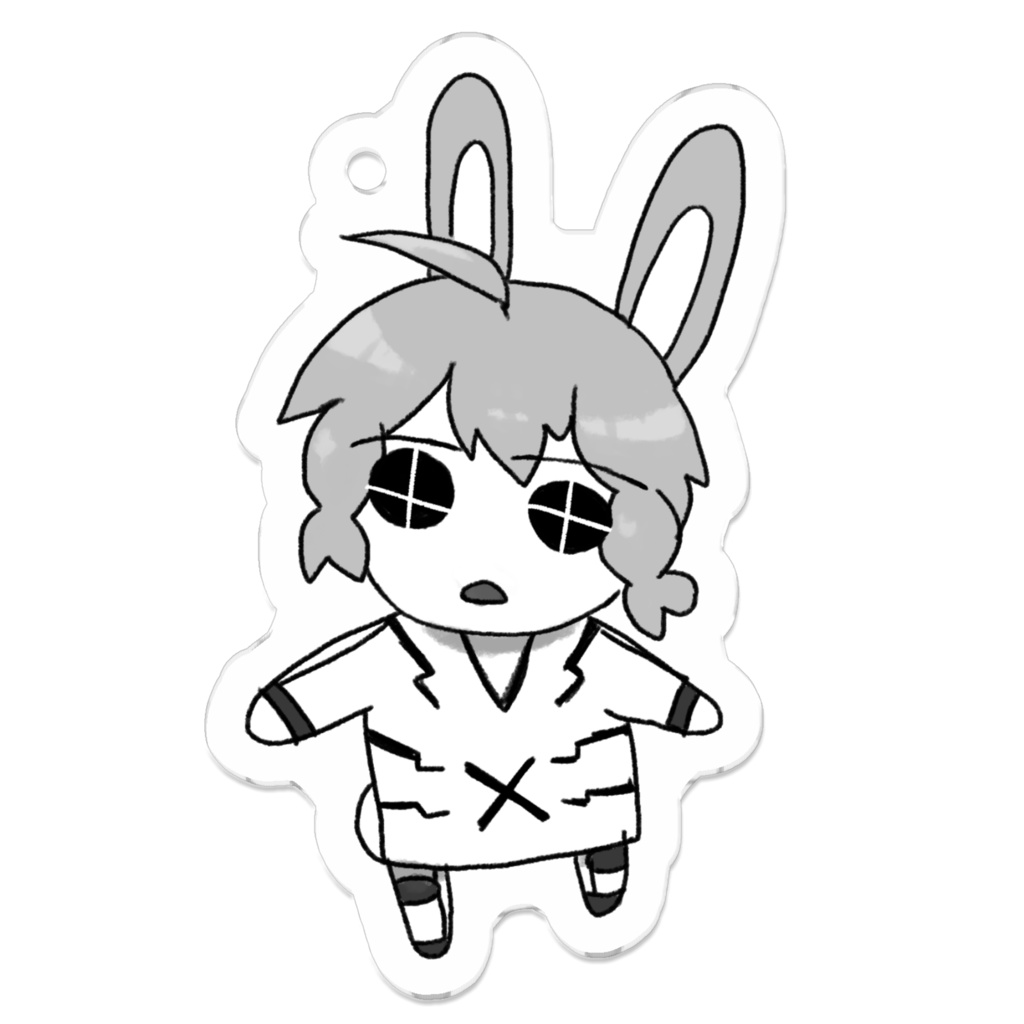 謎アクキー