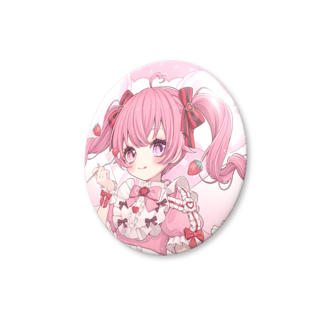 〖来夢こはね〗バースデー記念 缶バッジ 2025