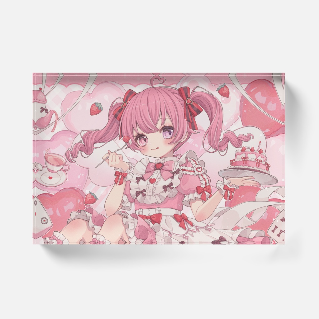 〖来夢こはね〗バースデー記念 アクリルブロック 2025