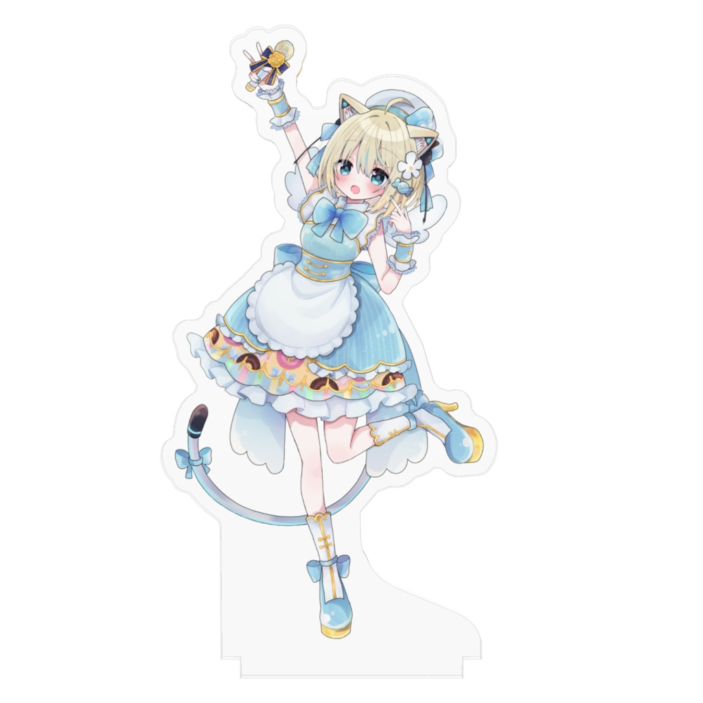 うちの子アクリルフィギュア