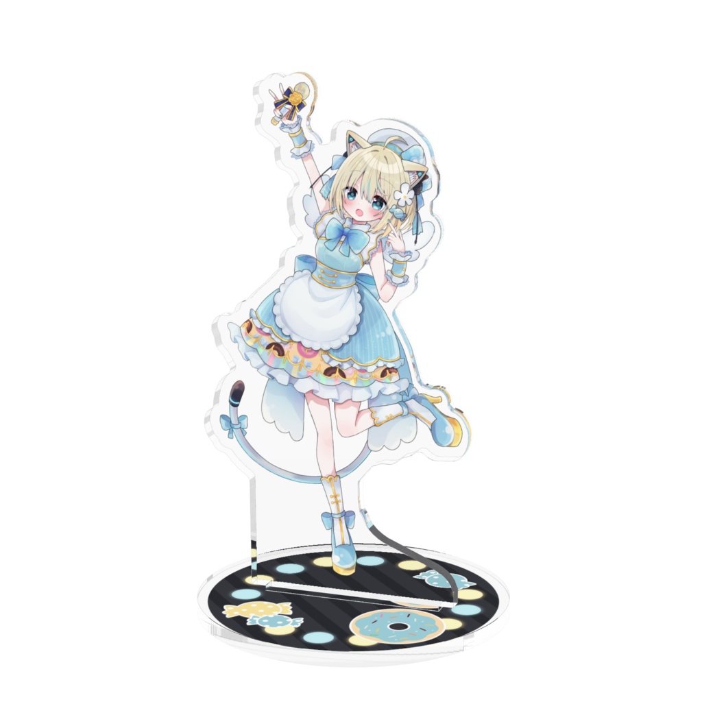 うちの子アクリルフィギュア