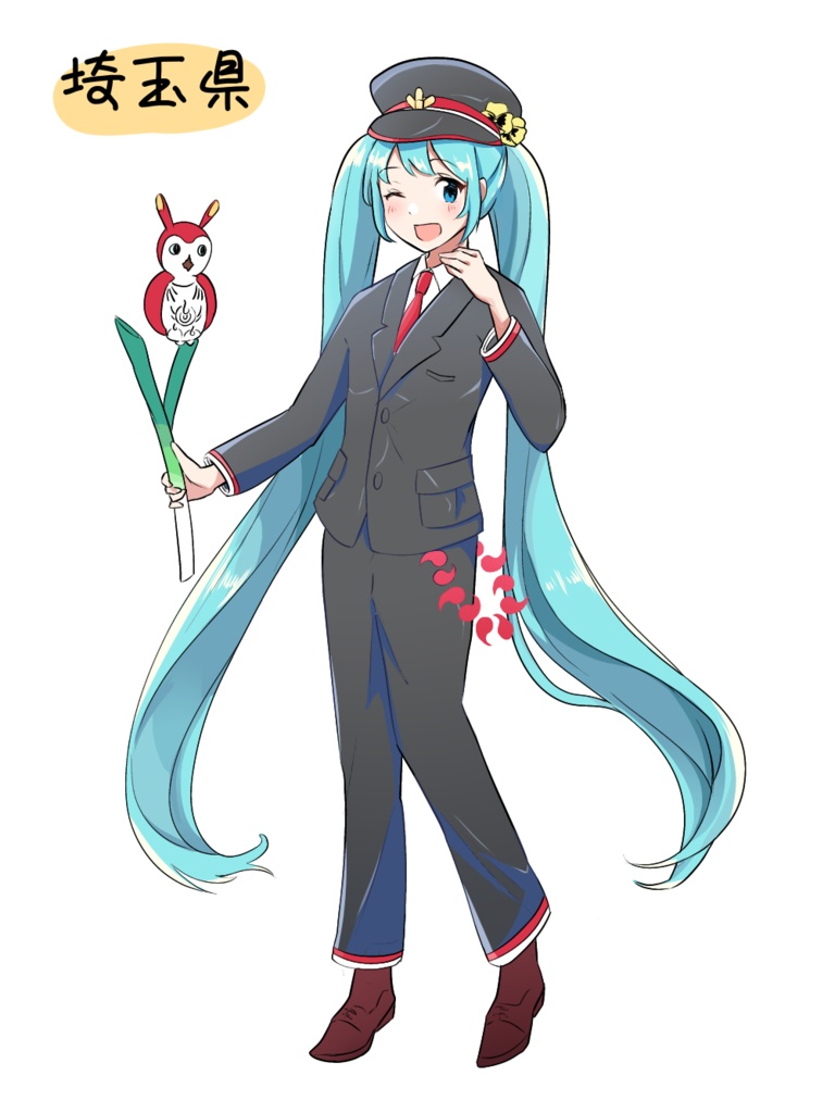 【埼玉県】ご当地ミクアクキー