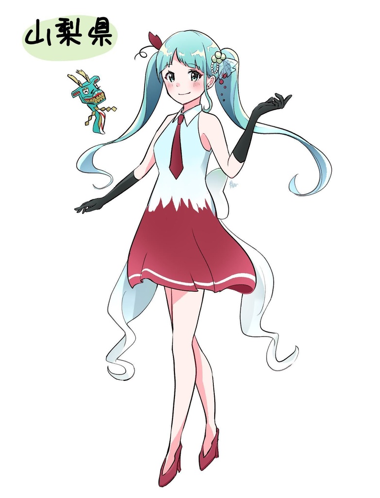 【山梨県】ご当地ミクアクキー