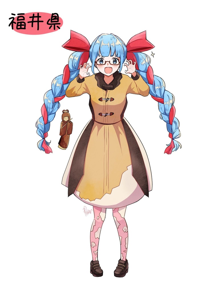 【福井県】ご当地ミクアクキー