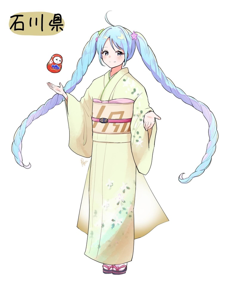 【石川県】ご当地ミクアクキー