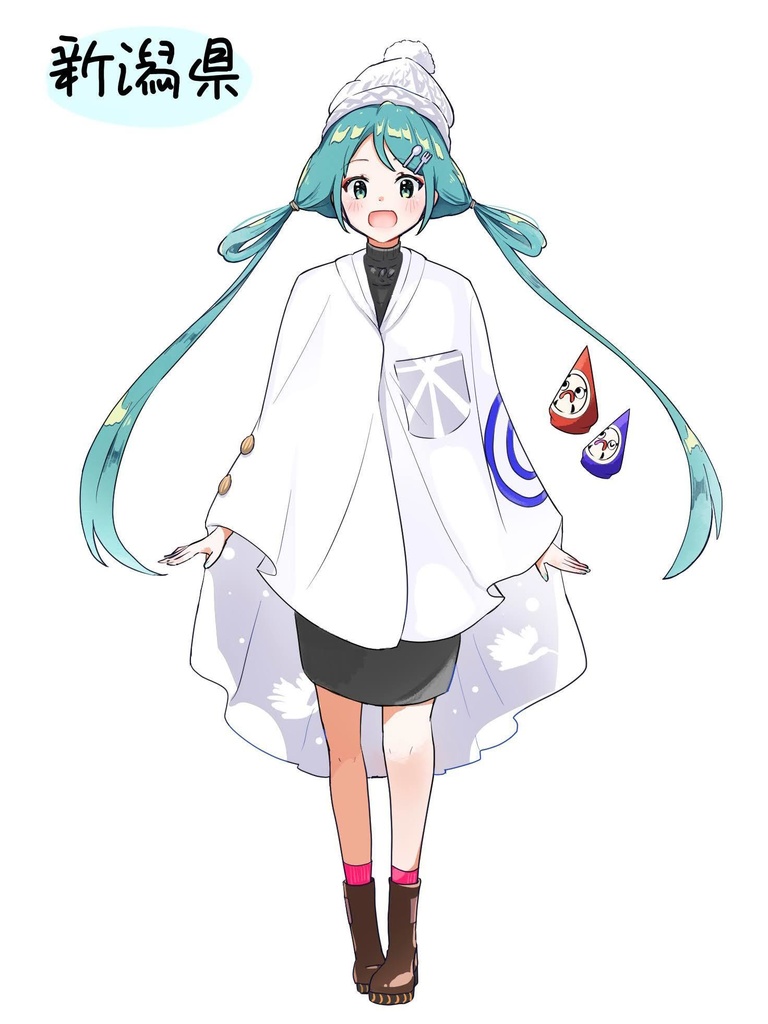 【新潟県】ご当地ミクアクキー