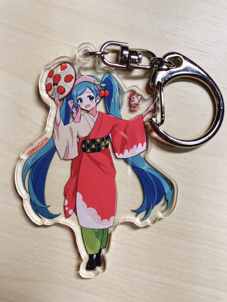 【山形県】ご当地ミクアクキー