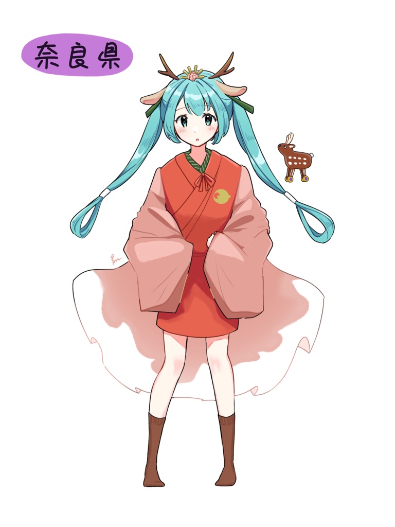 【奈良】ご当地ミクアクキー