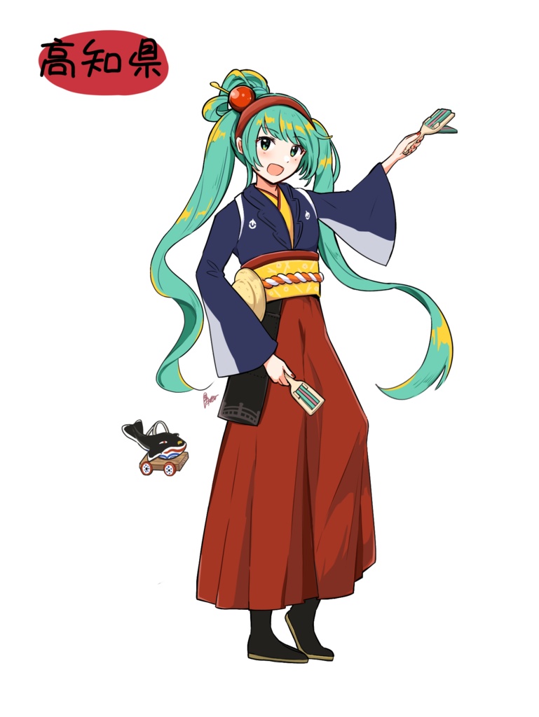 【高知】ご当地ミクアクキー