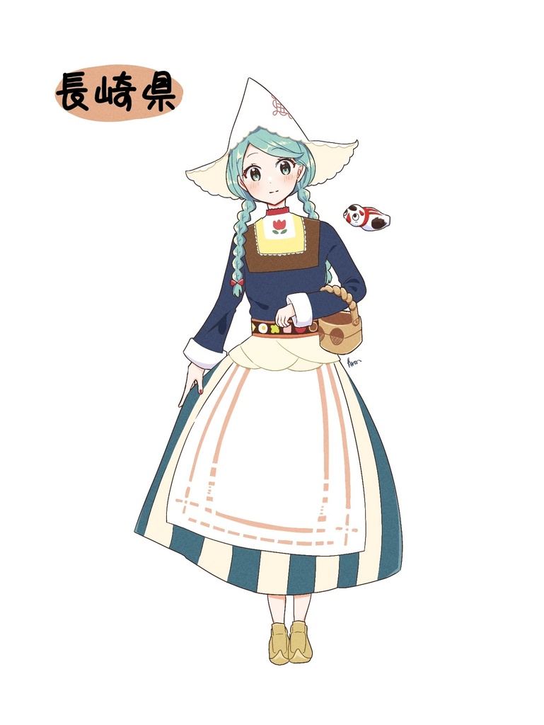 【長崎】ご当地ミクアクキー
