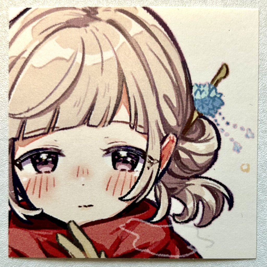 ステッカー ふゆ