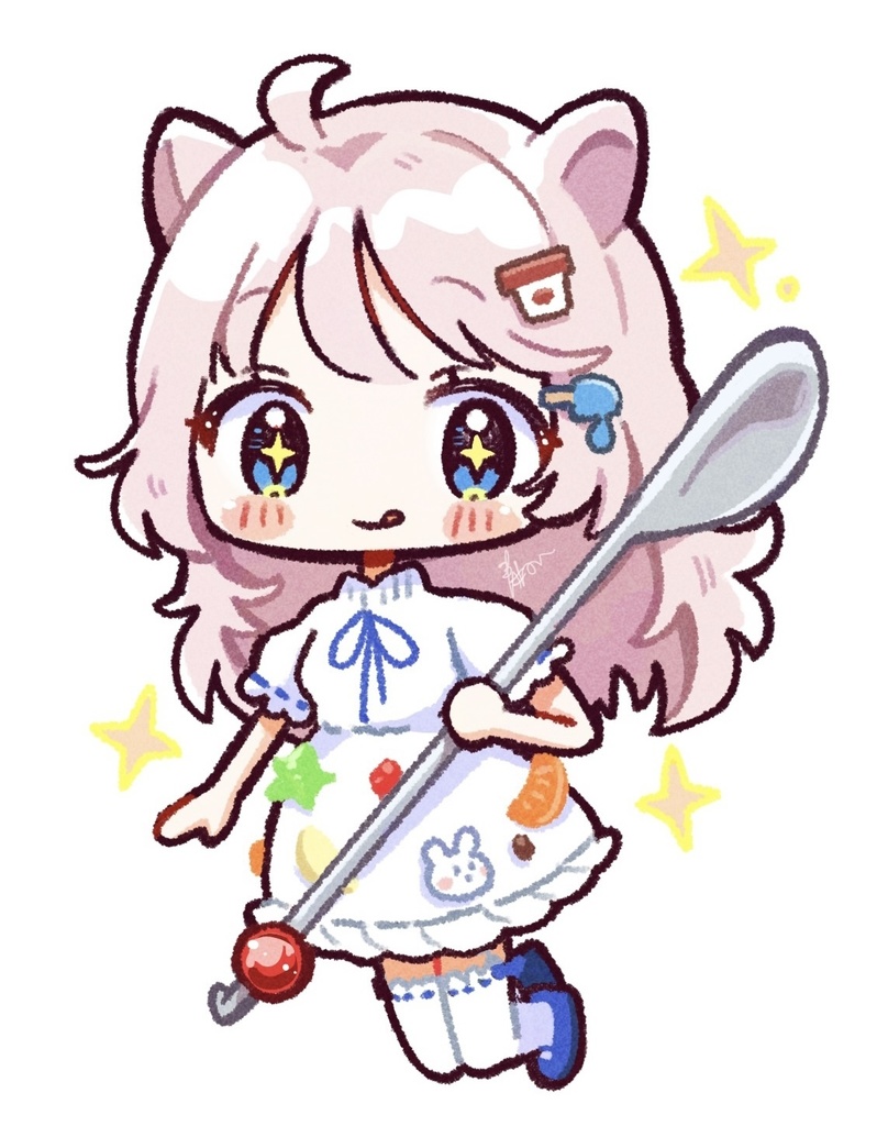 しろくまちゃんアクキー