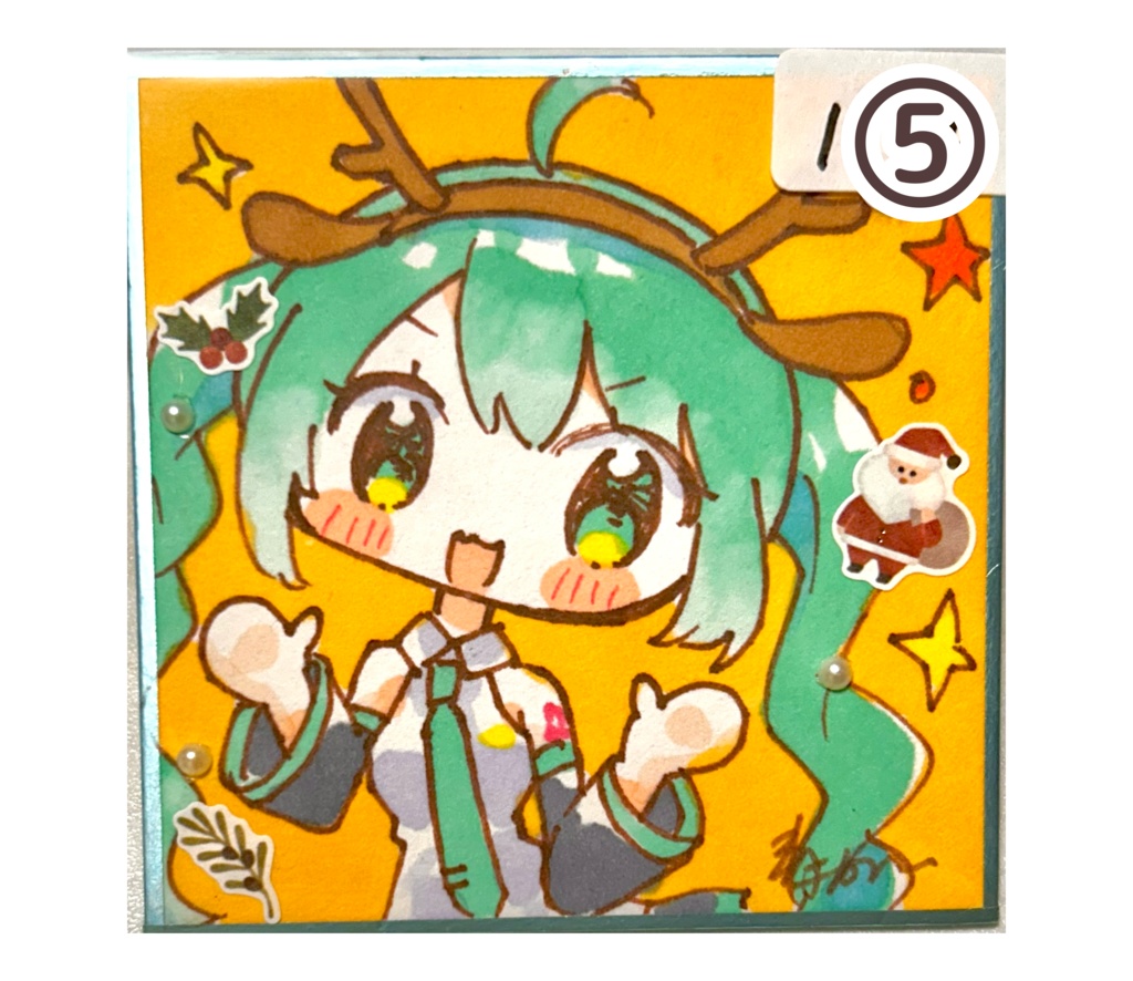 ボーマス61 頒布色紙