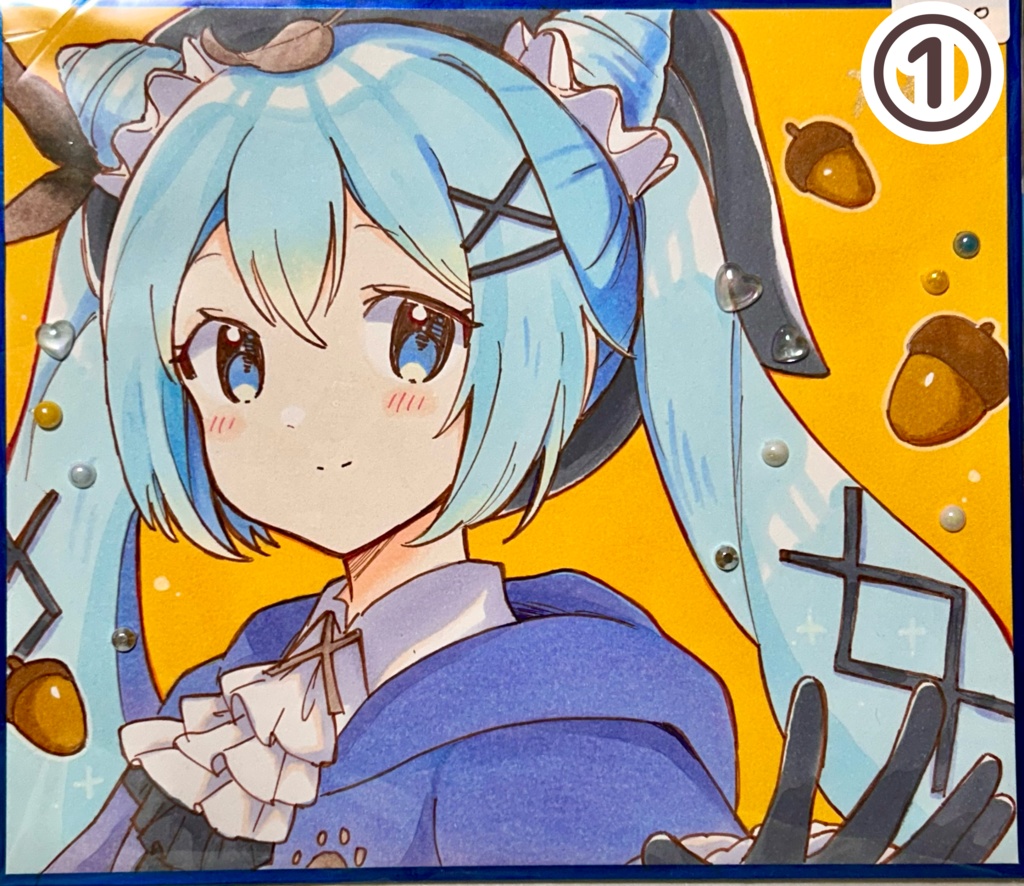 ボーマス61 頒布色紙