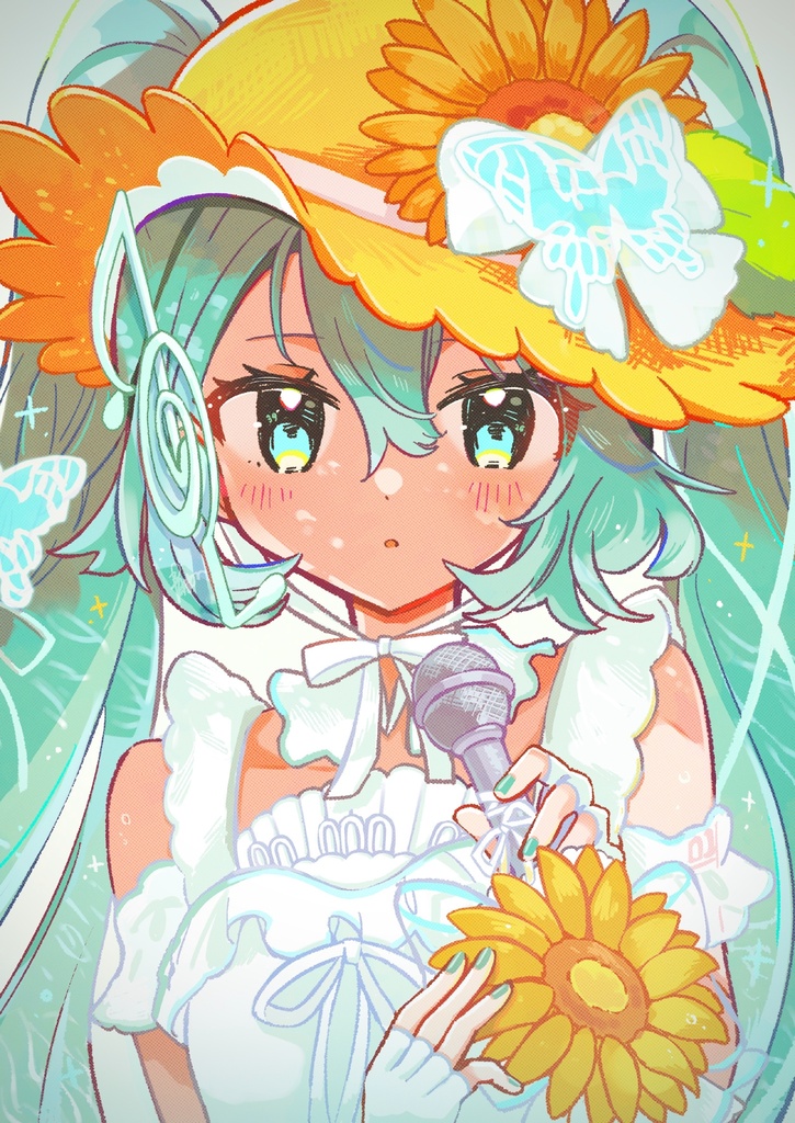 『花結び』　イラスト本