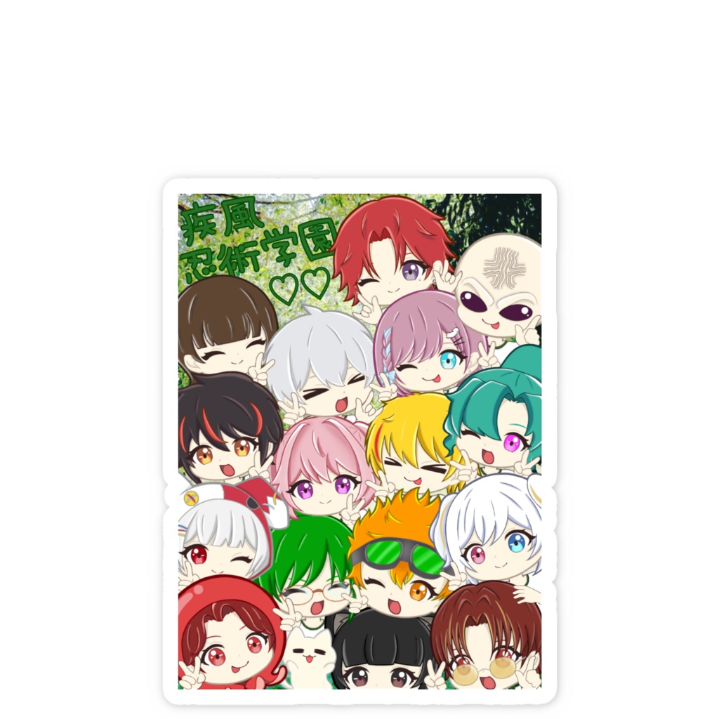 チームステッカー