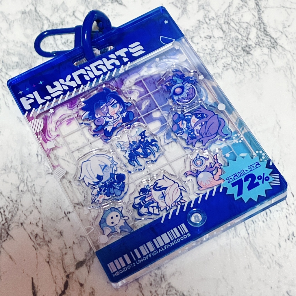 カスタムシェイカーキーホルダー　フライナイツ