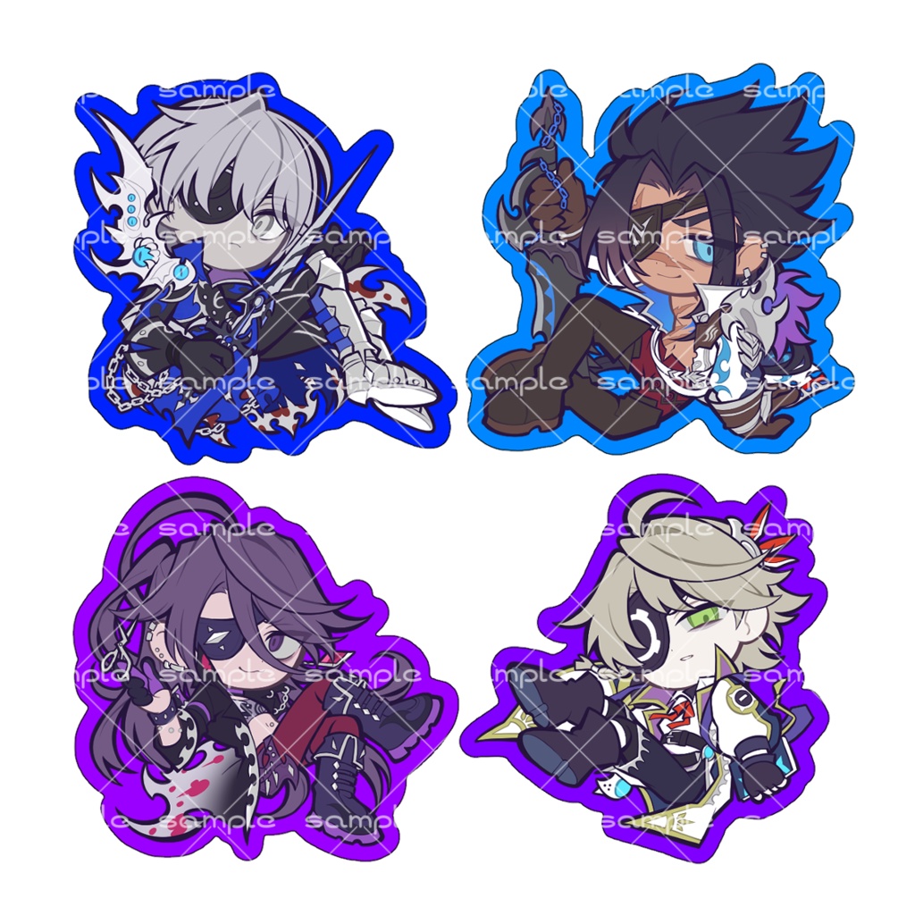 アクリルステッカー フライナイツ