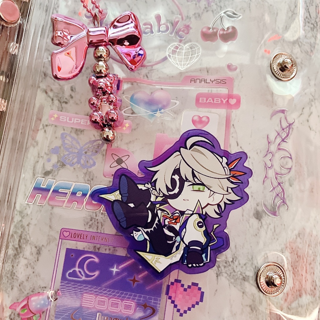 アクリルステッカー フライナイツ