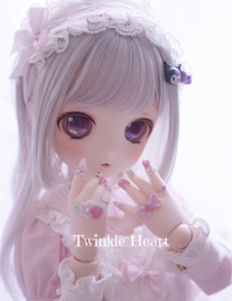 MDDネイルハンド みるき〜いちご