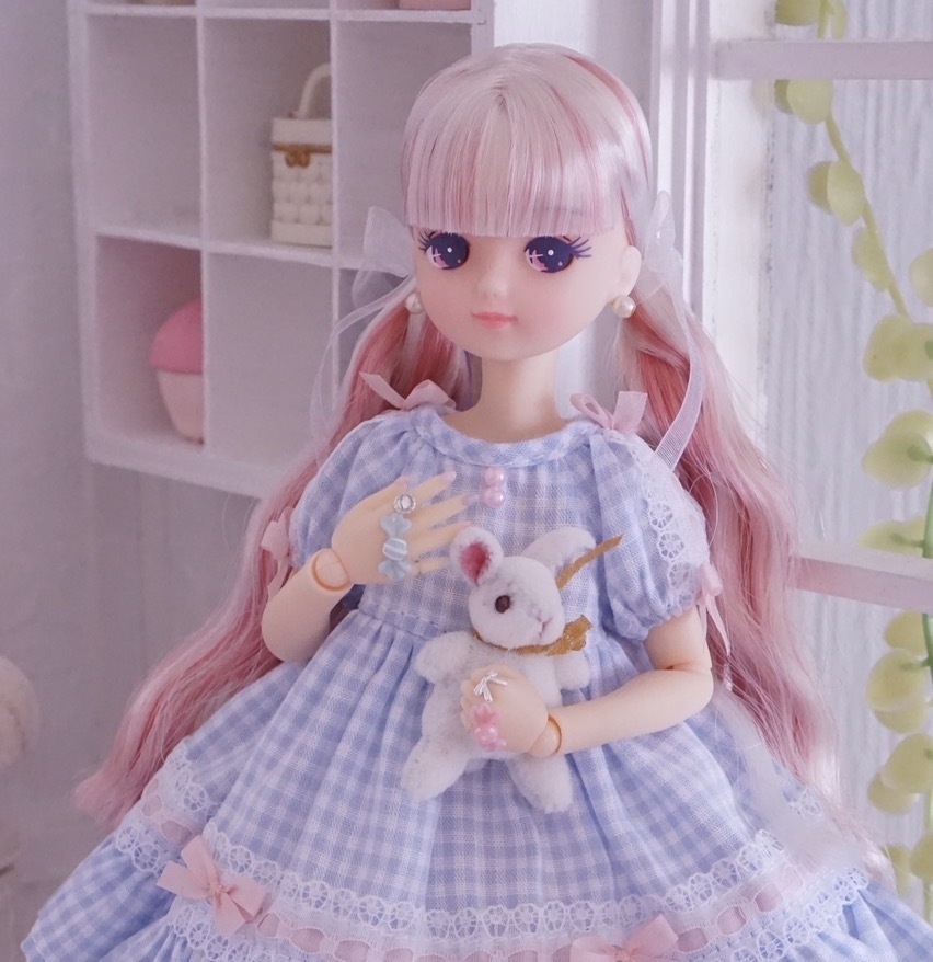 ピュアニーモ2 ネイルハンド　CANDY Set ホワイト肌